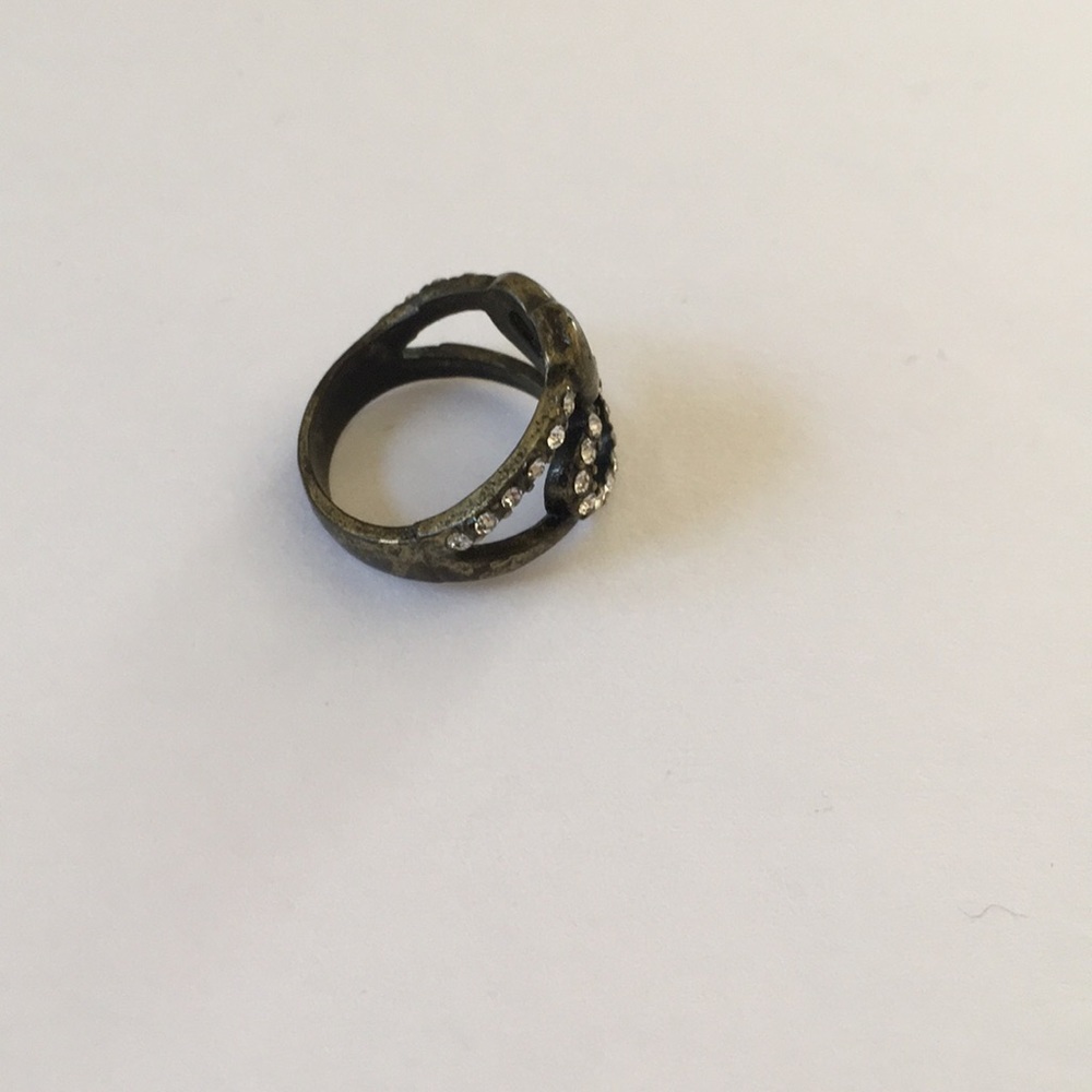 Heart rusty ring - Picture 3 of 4